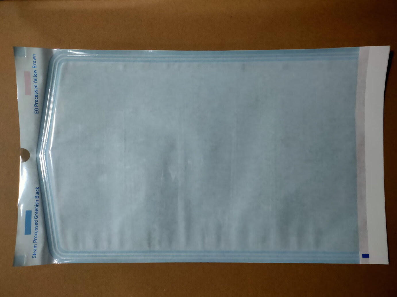 霜魄 自封式灭菌呼吸袋消毒自封袋高温灭菌包装袋蒸汽灭菌纸塑袋 57x