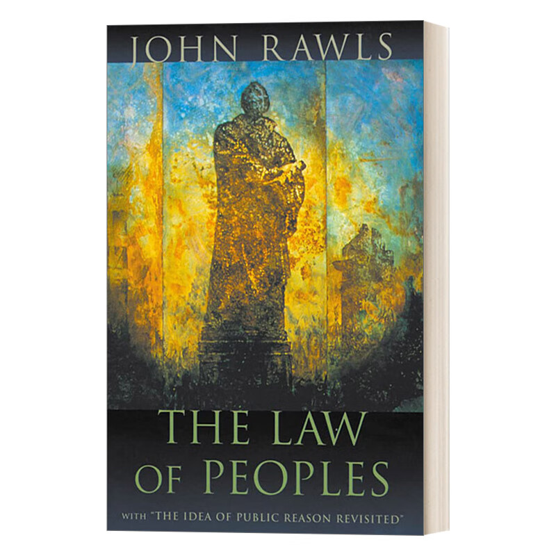 进口原版 the law of peoples 约翰·罗尔斯 万民法 john rawls 英文