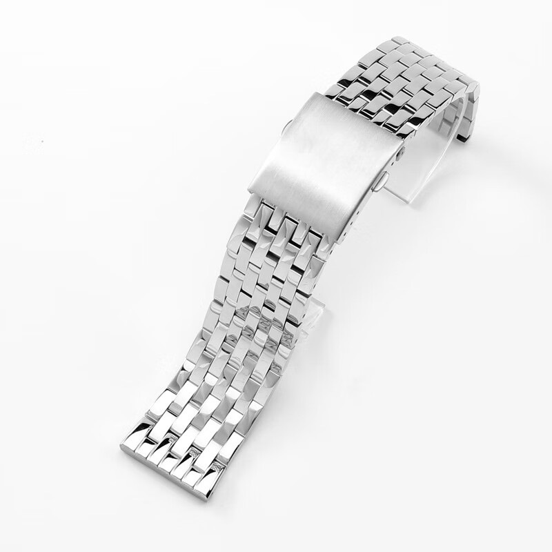 尚智戴适用迪赛dz7256 dz7291 dz7257系列手表带实心七珠表链精钢腕带