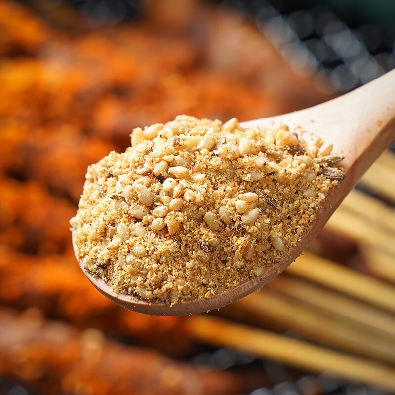 崔奶奶烤串料延边风味孜然粉烧烤调料韩式烤肉蘸料烤羊肉串料组合8