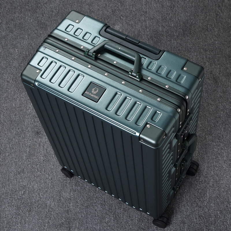 漫游(roaming)行李箱男万向轮铝框品牌拉杆箱女旅行箱20登机箱子22.