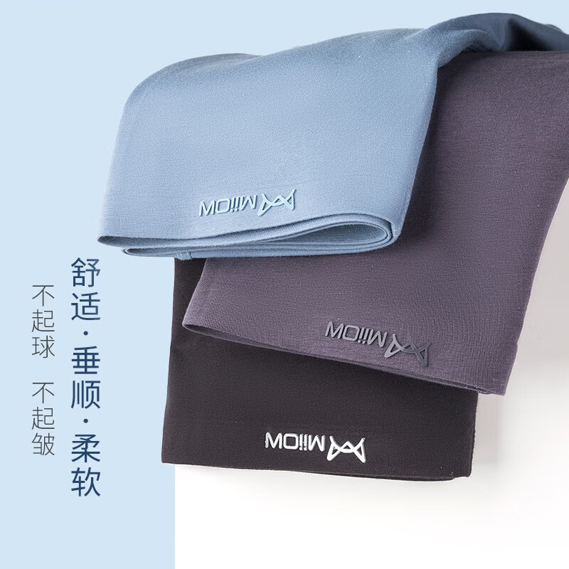 ���ڲ�����è�ˣ�MiiOW����ʿ�ڿ��д��޿���ƽ�ǿ��޺�խ���������ɴ����׷�͸���Ľǿ� ��ɫ+����+���� 3�� XL ������50-60kg�� 159.5Ԫ��5��(��31.9Ԫ/��)