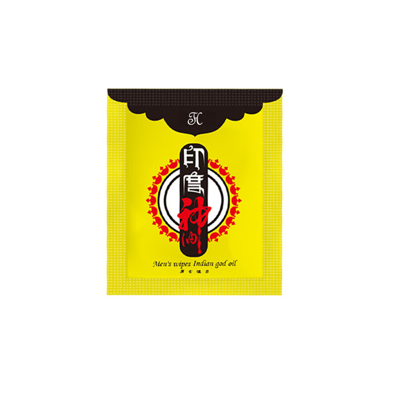 夫妻 房事情趣成人用品一件  情趣用品 tono hime印度神油湿巾10包