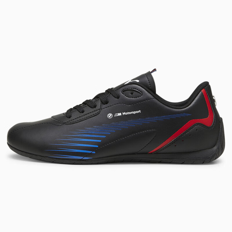 彪马（PUMA）宝马联名赛车鞋男鞋Motorsport Neo 2.0新款驾驶鞋透气耐磨运动鞋 黑色/308057_01 标准44/US10.5