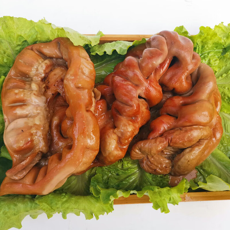 虎钢馋五香卤煮驴板肠驴大肠五香驴肉小肠驴杂驴套肠驴肥肠现杀卤