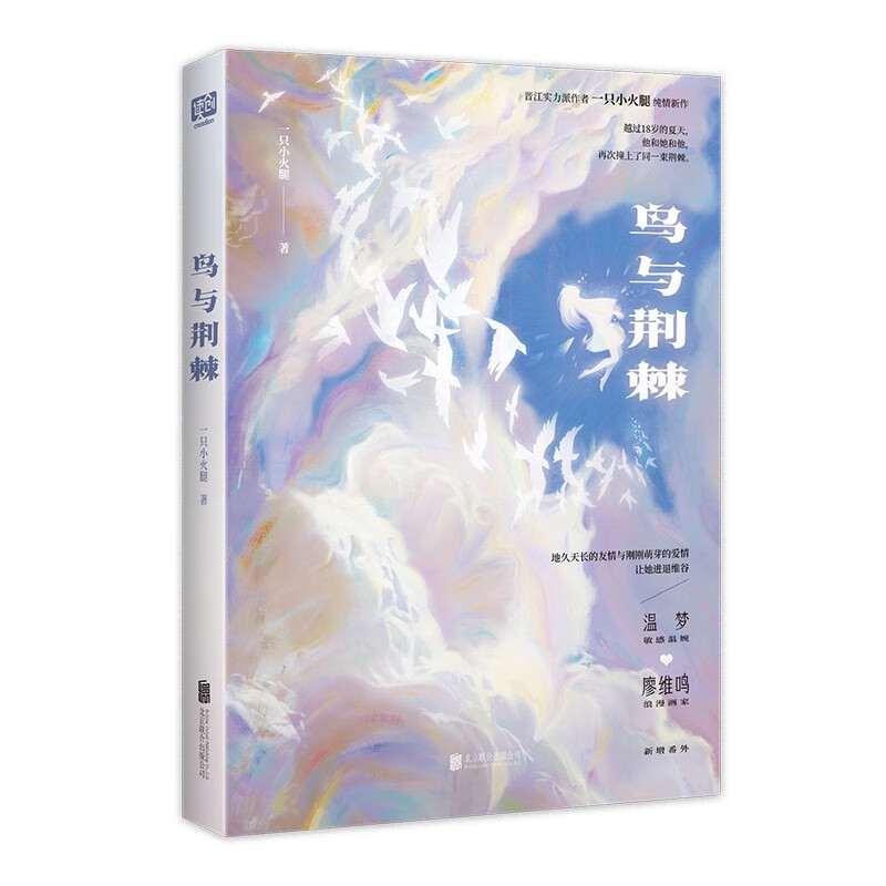 现货包邮 鸟与荆棘 一只小火腿著 新增全新番外 随书赠主题藏书票飞鸟明信片人物海报 晋江校园都市青春文学小说