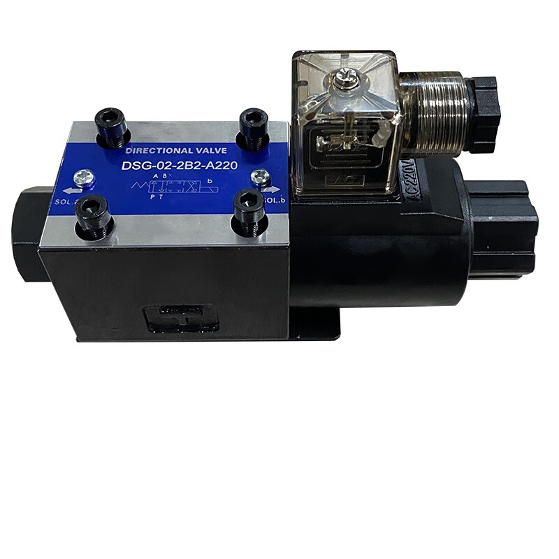 鑫士能 油研液压电磁换向阀油压电磁阀电磁电阀电子开关阀 dsg