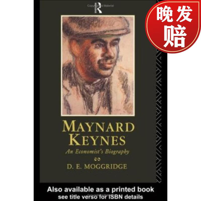 【4周达】maynard keynes: an economists biography