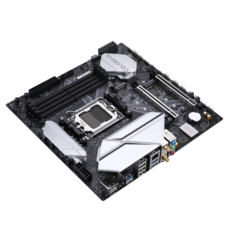 七彩虹 BATTLE-AX B650M-PLUS WIFI V15 黑刃DDR5 图 5