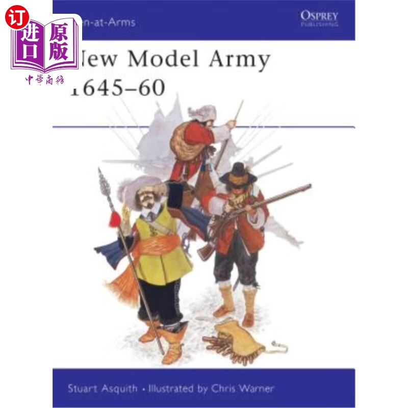 海外直订new model army 1645-60 新模范军1645-60