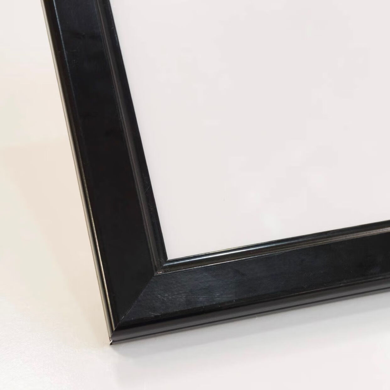 oqb对联框架玻璃新年对联框字画框中式定制门对框挂墙铝合金对联框套