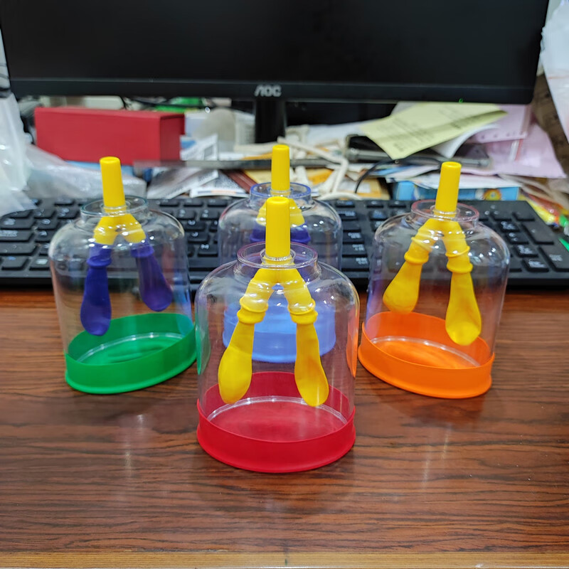 人体呼吸系统教学模型 膈肌运动模拟器演示工作原理教具学具生物教学