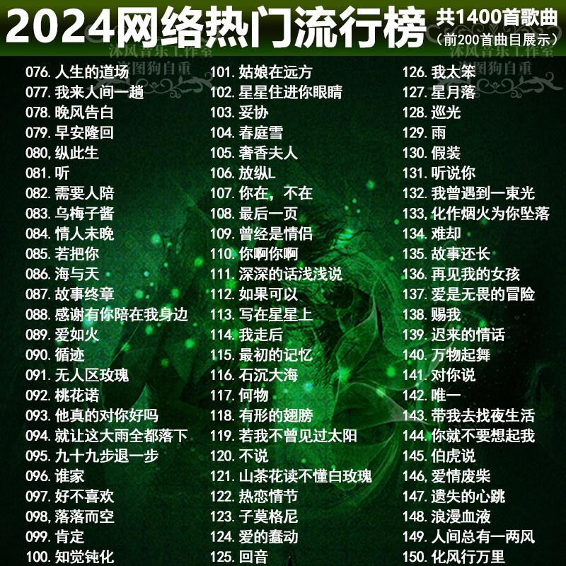 桐汝壁2024抖音新歌曲带视频MV车载u盘车载无损音乐u盘汽车优盘完整版 近期更新32G-2000歌曲送200视频