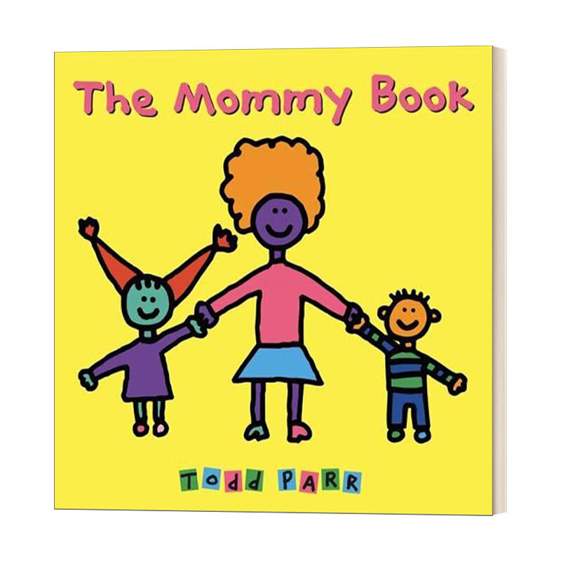 进口原版 the mommy book 妈妈之书 平装 英文版