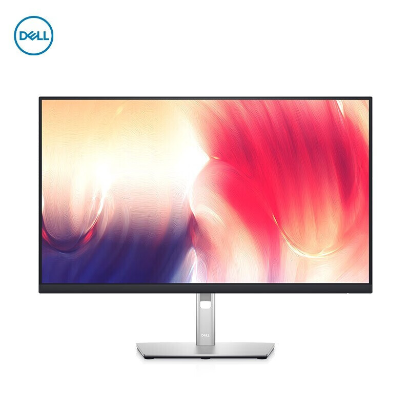 戴尔(dell)p2722h 27英寸显示屏设计游戏办公电脑ips显示器 黑色