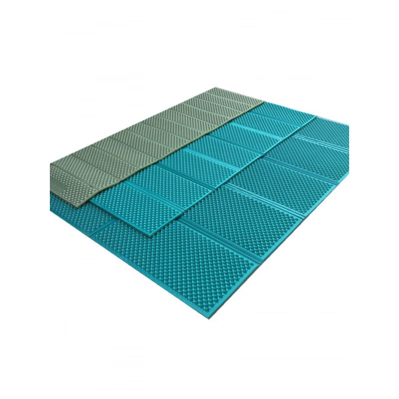 MDNG防潮垫户外加厚加大帐篷蛋槽垫午睡垫地垫蛋巢折叠泡沫隔凉垫 车绿铝膜加宽蛋巢垫 绑带+袋子