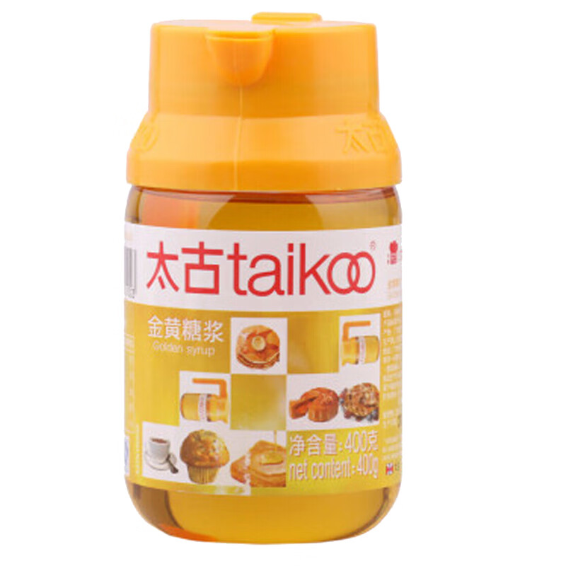 太古(taikoo)食糖 糖浆 金黄糖浆400g 西点烘焙 咖啡伴侣 百年品牌