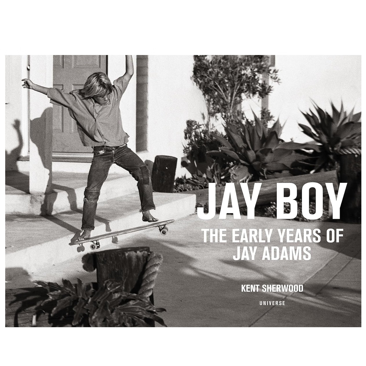 【预订3周达】jay boy: the early years of jay adams-9780789332820