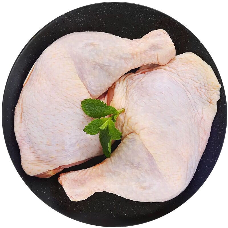 骏鲜农生鸡肉新鲜鸡边腿肉禽类大鸡腿肉超市生鲜鸡肉食材饭店卤鸡腿