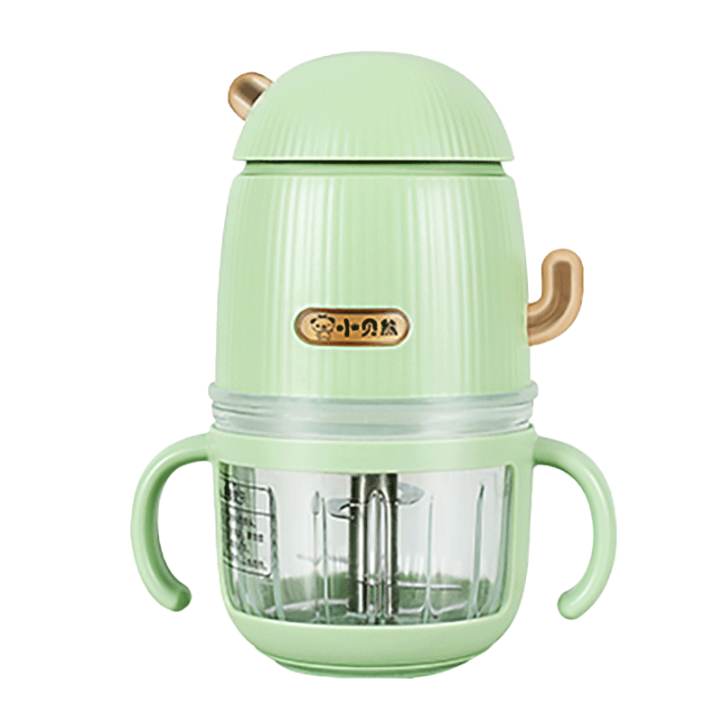 小贝熊(xiaobeixiong)辅食机婴儿宝宝辅食工具套装料理机研磨打泥神器多功能 6叶刀(子母碗) 105元