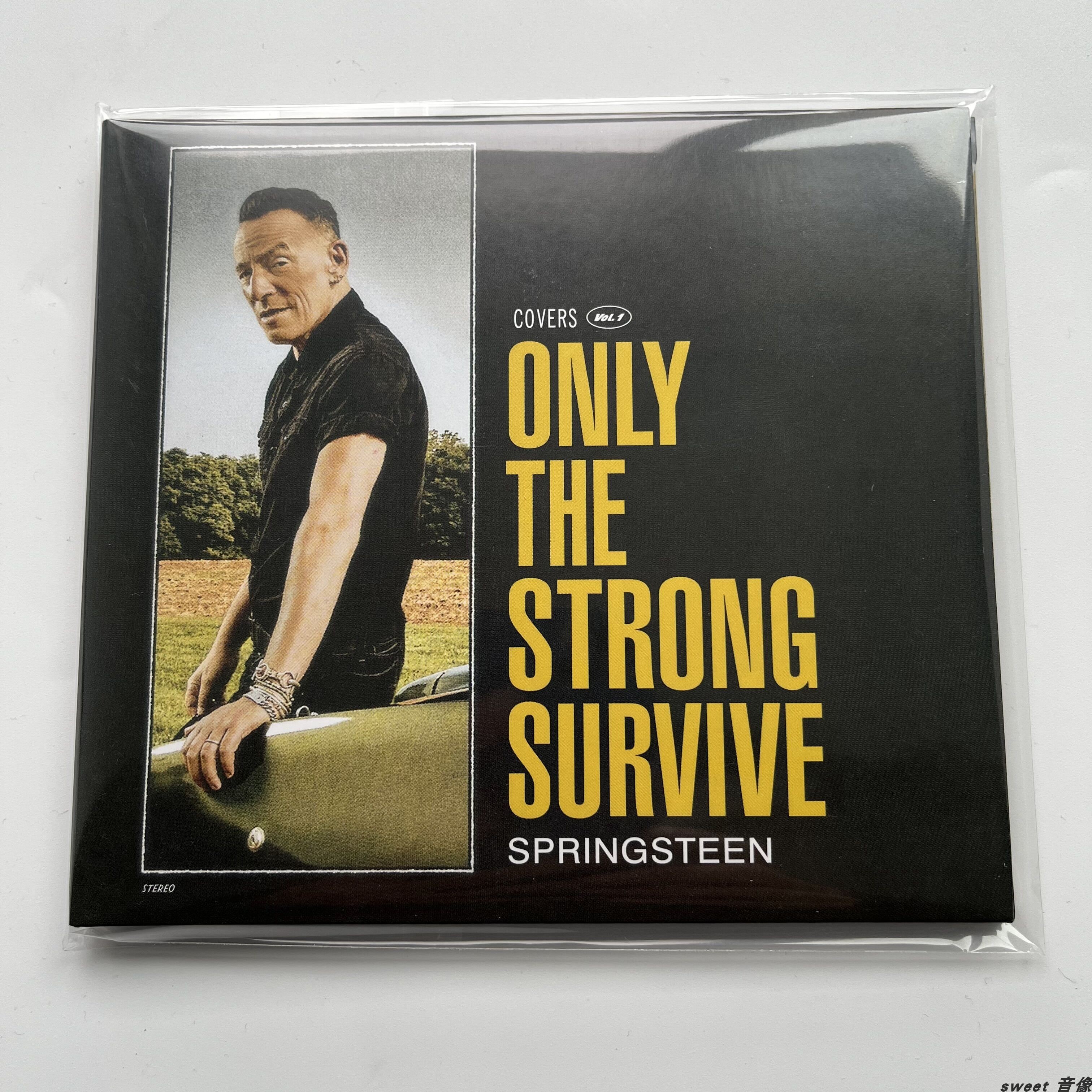 全新现货cd 布鲁斯斯普林斯汀 bruce springsteen only  strong