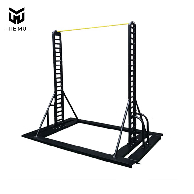 铁穆 户外单杠室外训练比赛用单杠体操单杠学校体育健身单杠 单杠2(可