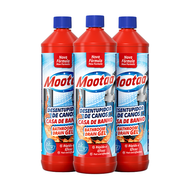 Ĥ̫��MOOTAA��ŷ�޽�����ԡר�ÿ���ͨ����װ1000ml*3 �������©��Ͱǿ����ͨ 90Ԫ