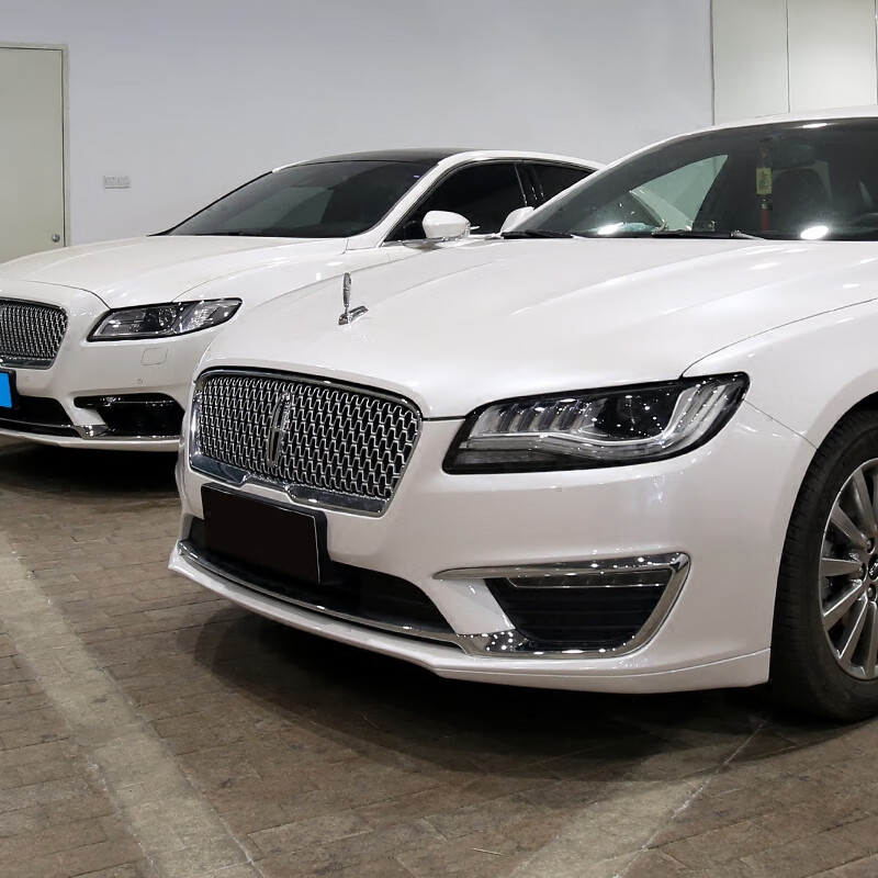 奢邦适用于林肯立标适用于大陆mkz机盖车标引擎盖前机盖标志标志 立标