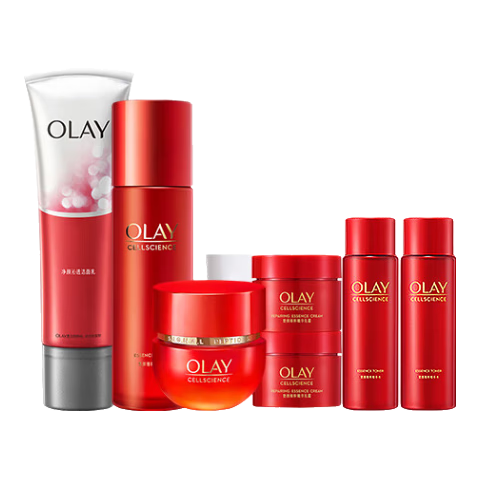 ���ڲ����������ͣ�OLAY������Ʒ��װ����ƿˮ����п��������⻯ױƷȫ���ͳ����������� �����7��������+����ˮ+�ź�˪