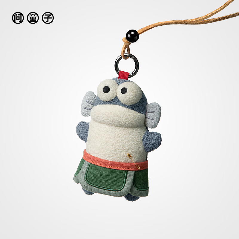 问童子 灞波儿奔挂偶 毛绒玩具新年玩偶公仔安抚娃娃礼物挂件 灞波儿