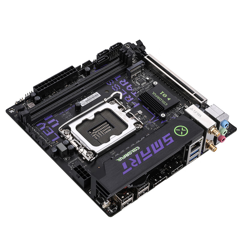 七彩虹 H610I SMART WIFI V20潮玩迷你DDR4 图 7