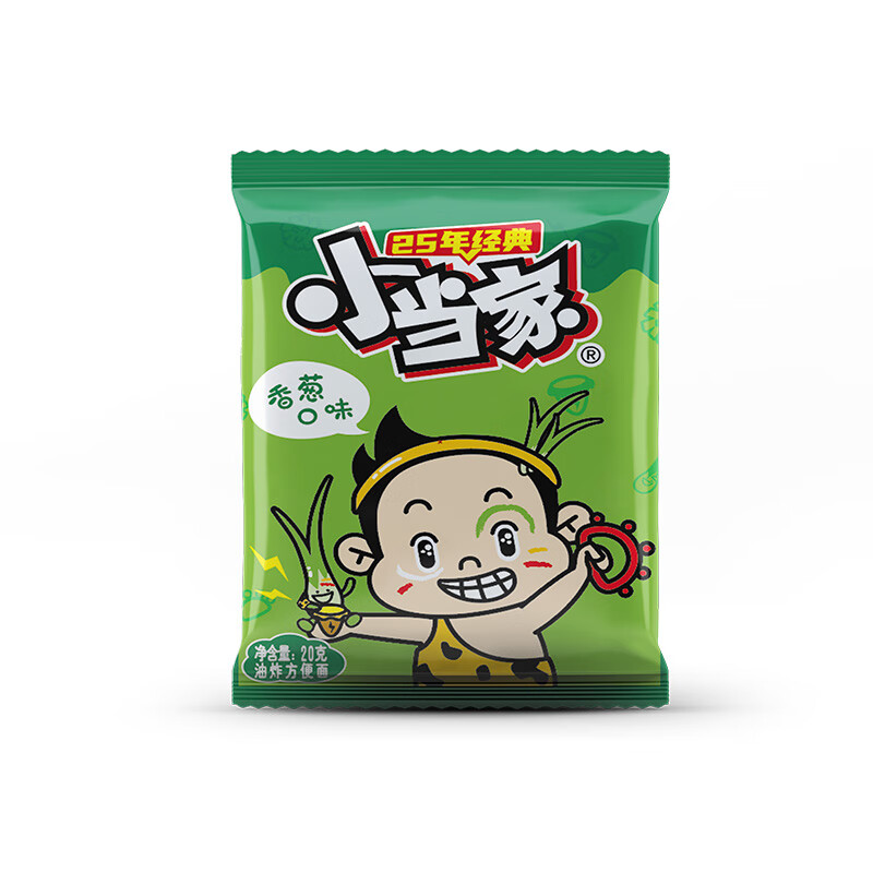 统一 小当家 香葱味 干脆面 捏脆面 48包 整箱装