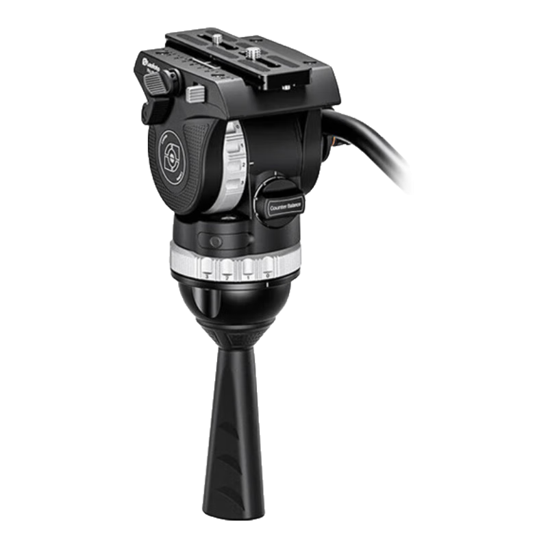 徠圖(Leofoto)云臺 專業(yè)液壓阻尼云臺 單反長焦穩(wěn)定拍攝阻尼可調(diào)75mm球碗可架800定大炮打鳥攝影攝像云臺 FH-10