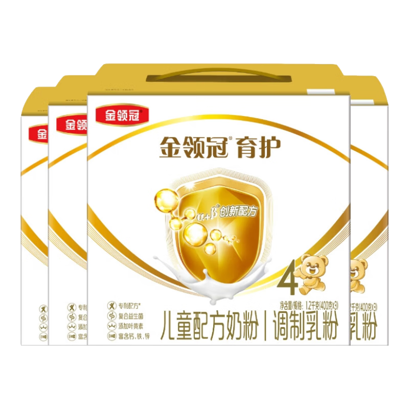 ���ڲ�����yili/���� ����� ���� 4�� Ӥ���̷� 1200g 4�� 448.17Ԫ