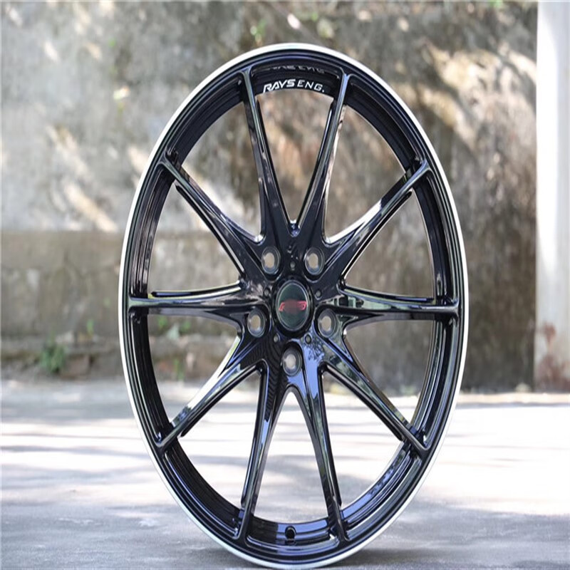 杰派洛16171819寸raysg25改装轮毂适用于科鲁兹高尔夫gri尚酷蒙迪欧