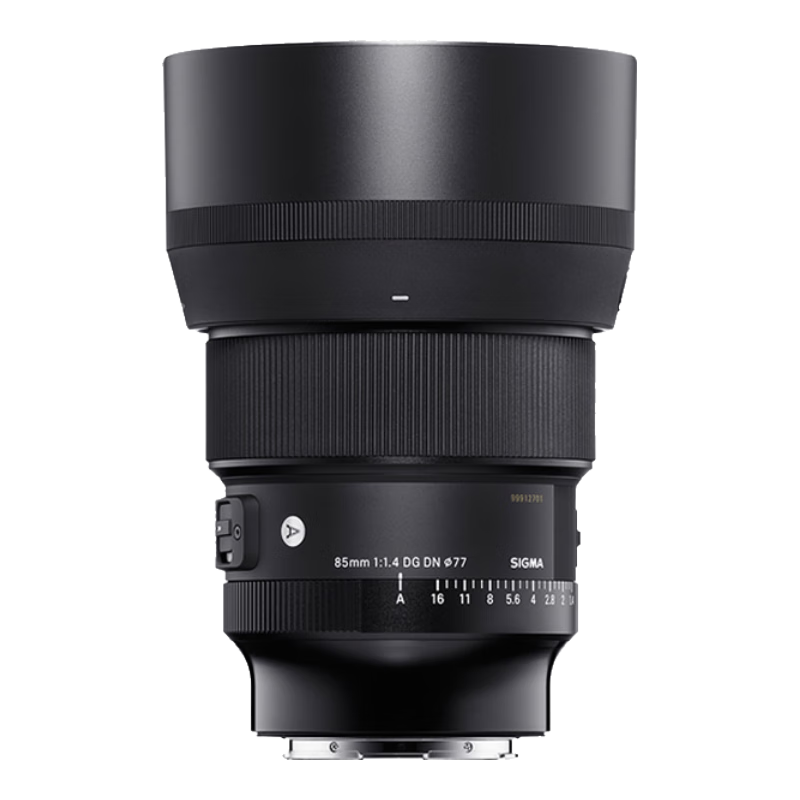 ������SIGMA��Art 85mm F1.4 DG DN ȫ����΢�� ���Ȧ������ͷ ����Ф����д������E���ڣ�