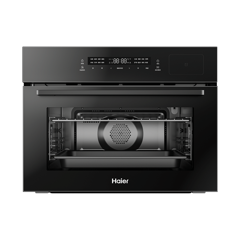 海尔 嵌入式微蒸烤zt450-50au1蒸烤箱蒸烤炸一体机50l蒸烤烘炸炖五
