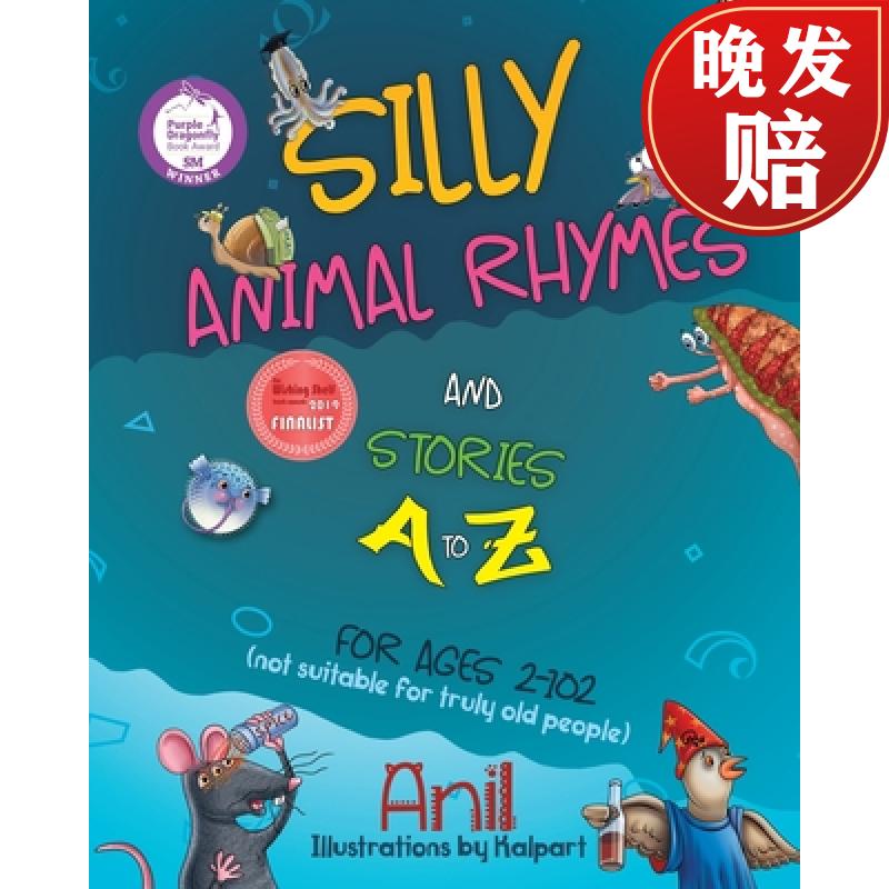 【4周达】silly animal rhymes and stories a to z