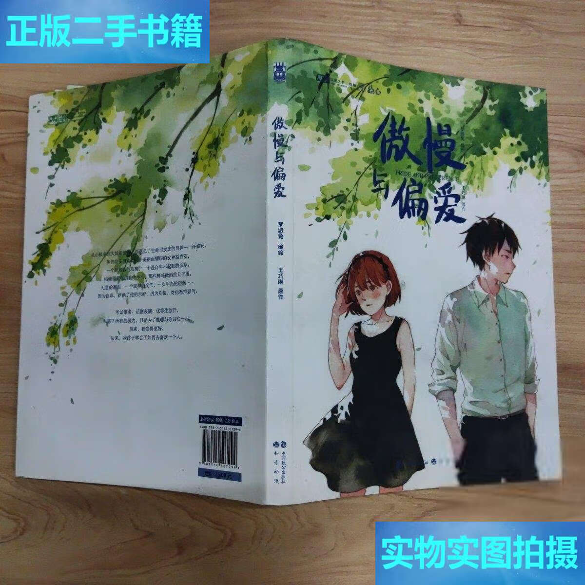 【二手9成新】傲慢与偏爱 /王巧琳 中国致公