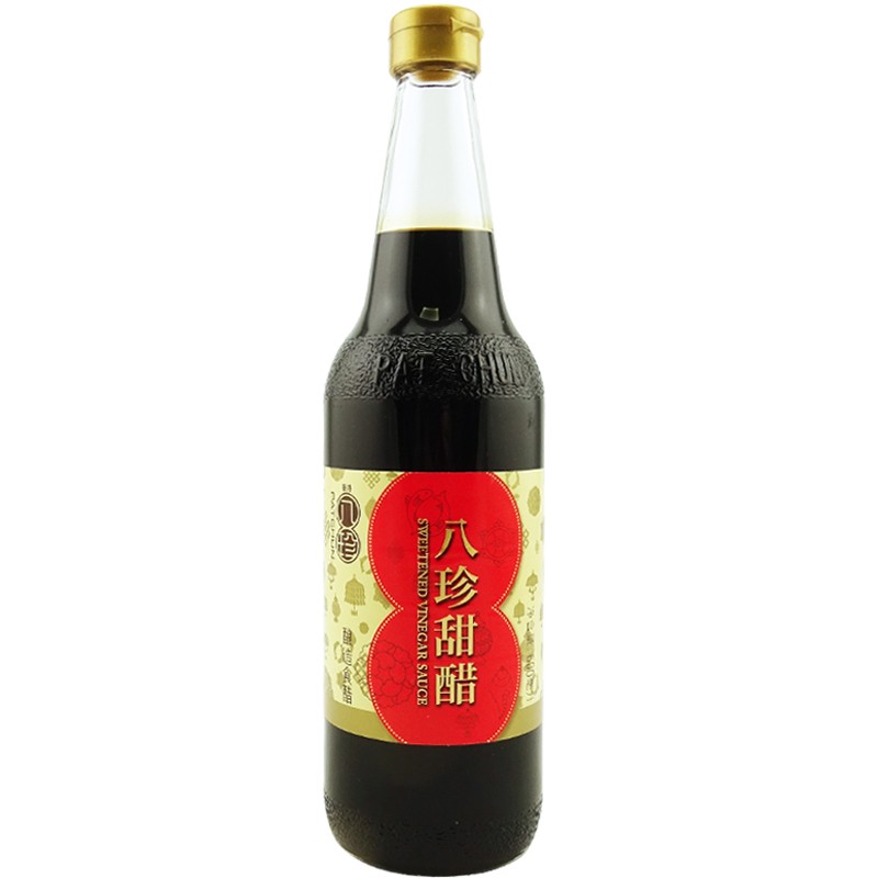 八珍(patchun)八珍甜醋 600ml 瓶装 煲猪脚姜 满月美食传统甜醋 调味