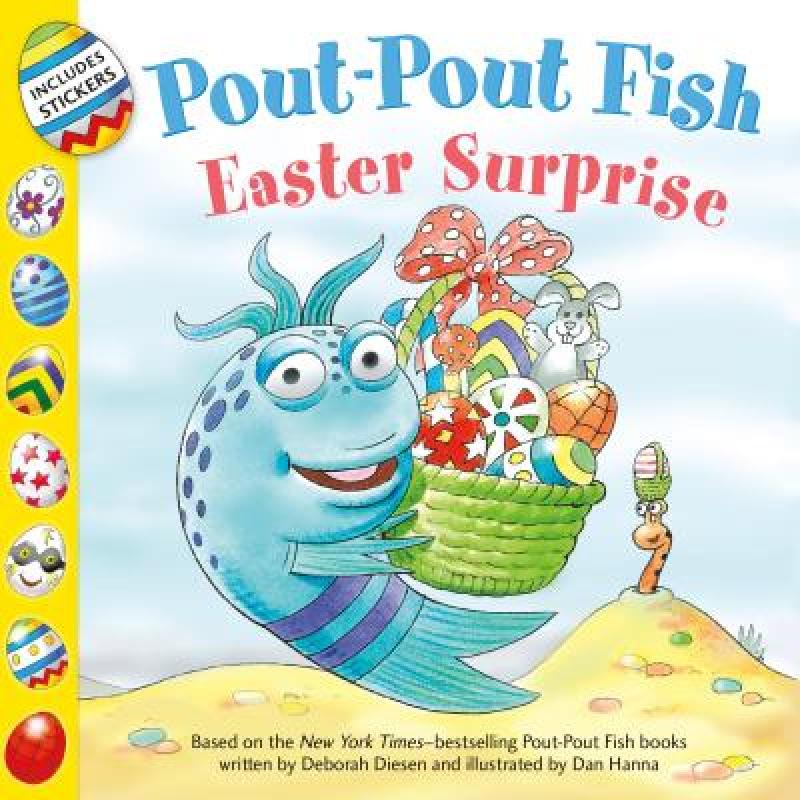 预订 pout-pout fish: easter surprise: easter surp.