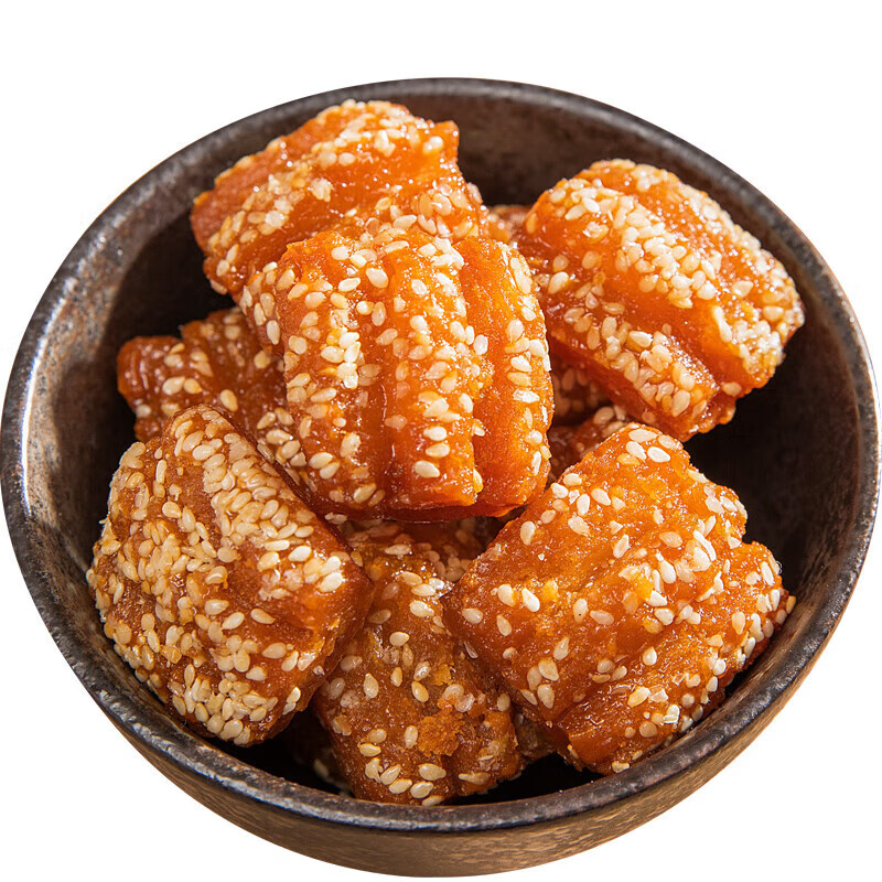 纳嘉新纳嘉河蜜三刀山东特产老式手工糕点心果子江米条爆浆羊角蜜儿时