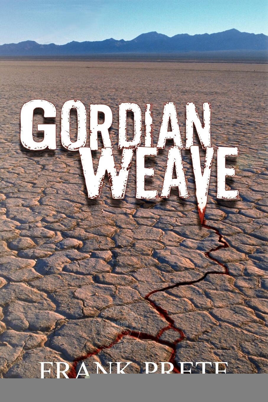 【2周达】【预售 按需印刷】gordian weave