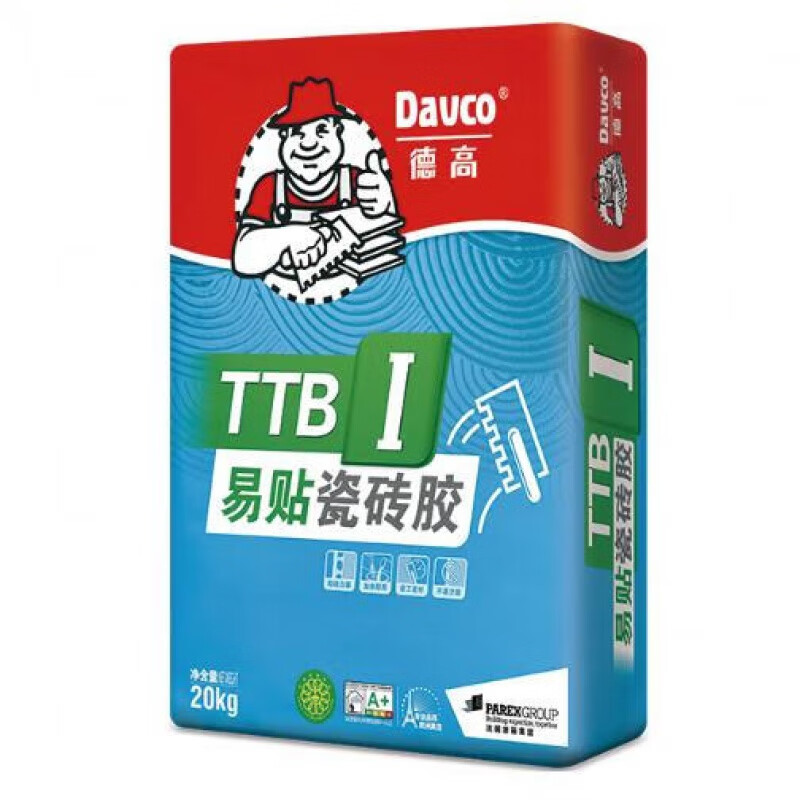 德高粘接剂瓷砖胶ttb1型2型大理石胶玻化砖专用 地砖上墙 ttb1
