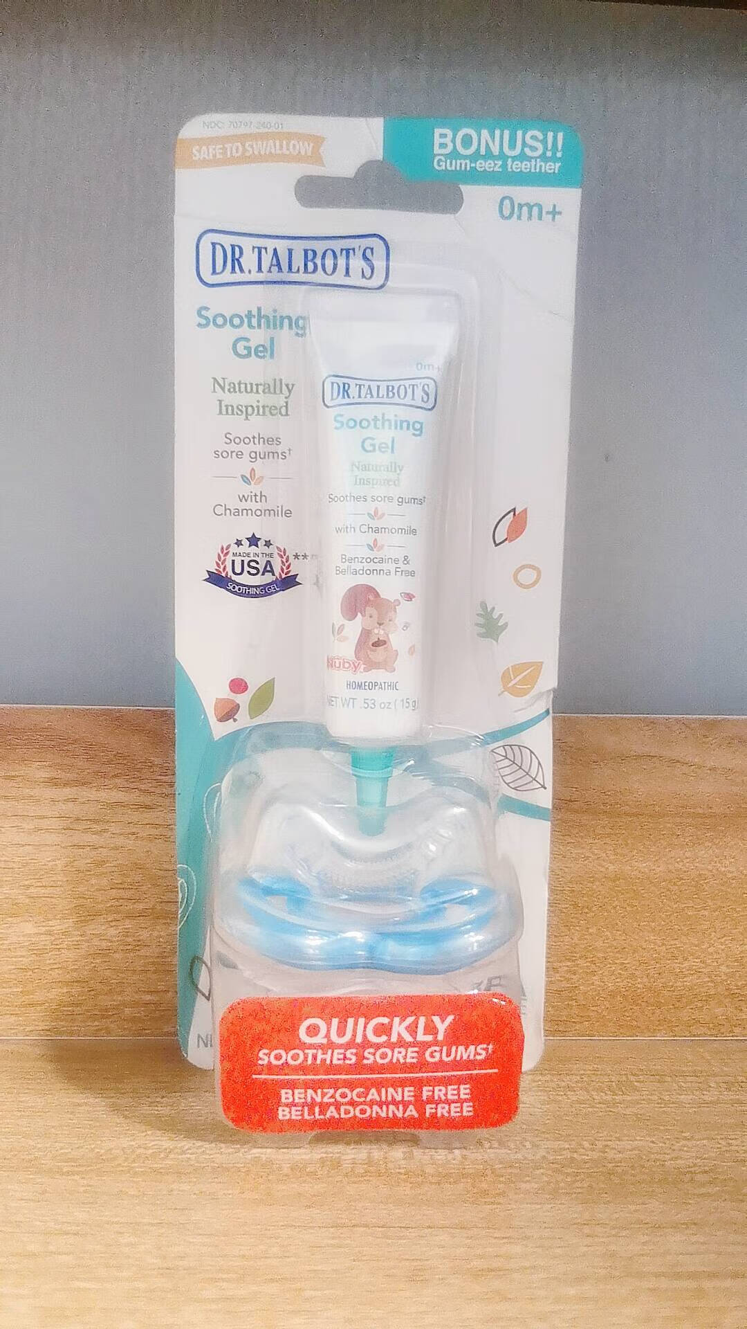 talbotssoothinggelwithnaturalingredientsfor