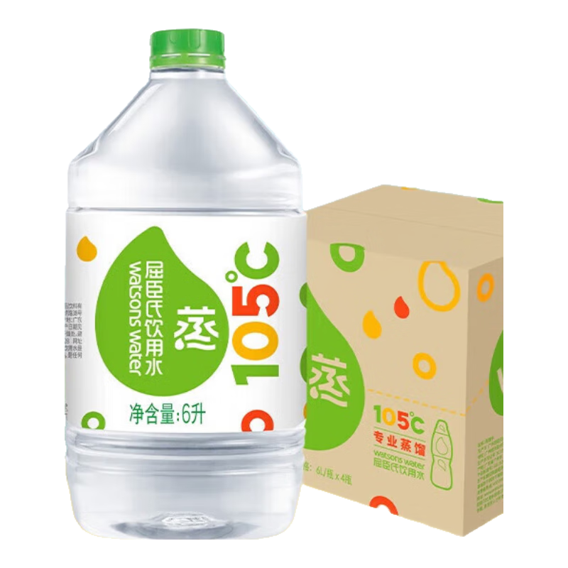 Watsons ������ ����ˮ 6L*4Ͱ ����װ