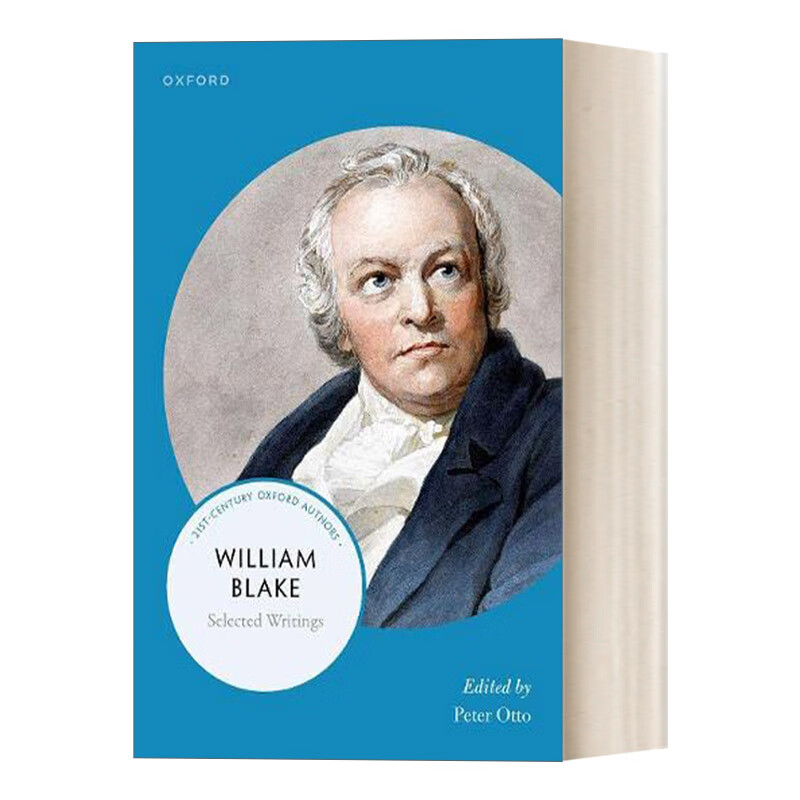进口原版 william blake 威廉布莱克精选作品 21世纪牛津作家选集