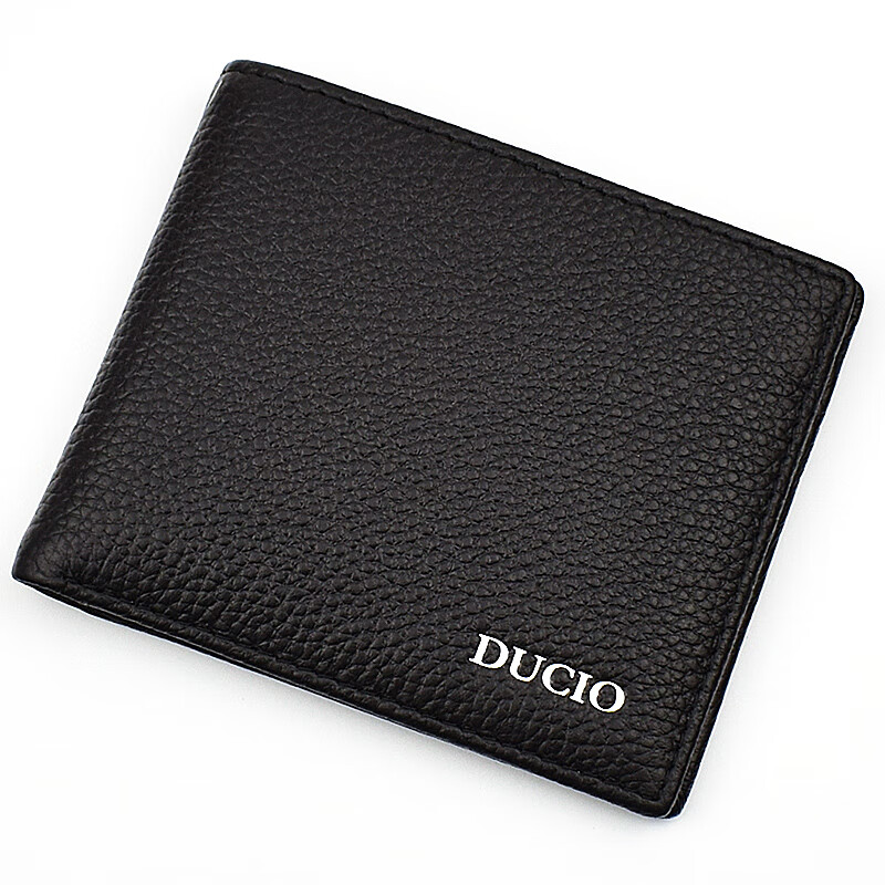 酷奇袋鼠品牌钱包男士短款真皮头层牛皮横款拉链潮钱夹竖款商务软皮夹