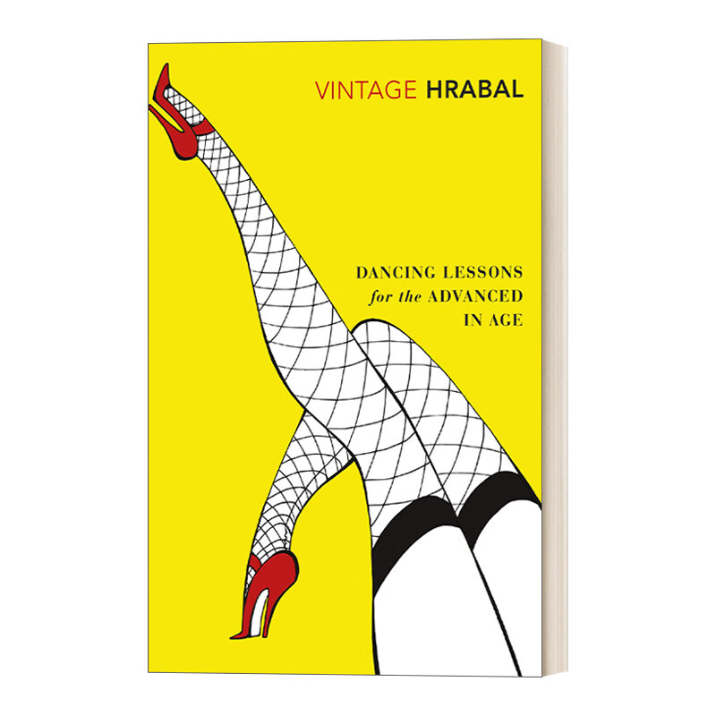 年事已高后的舞蹈课 博胡米尔 赫拉巴尔 vintage经典系列 英文版 英语