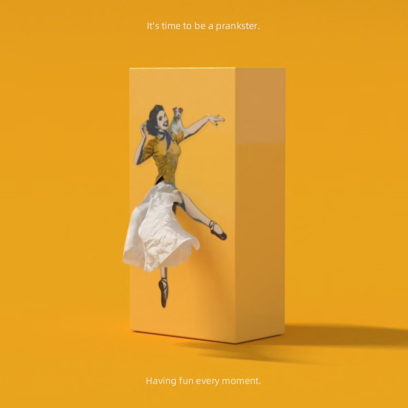 h的礼物清单丨韩国「設計師品牌」spextrum摩登女郎时尚家用创意纸巾